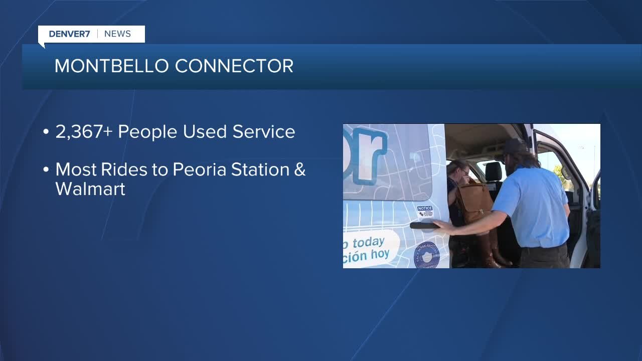 Montbello Connector marks 2 months of service