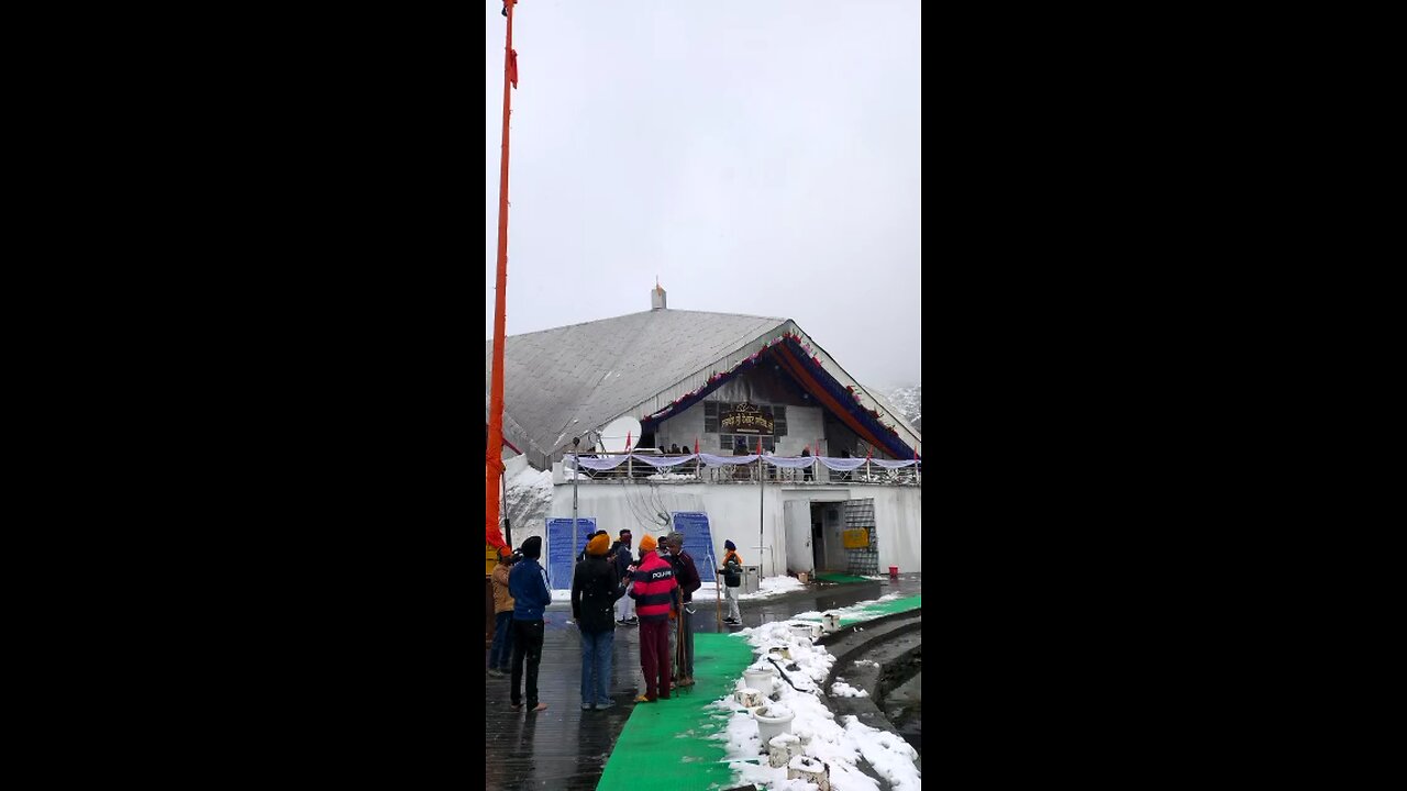 Hemkund sahib temple india