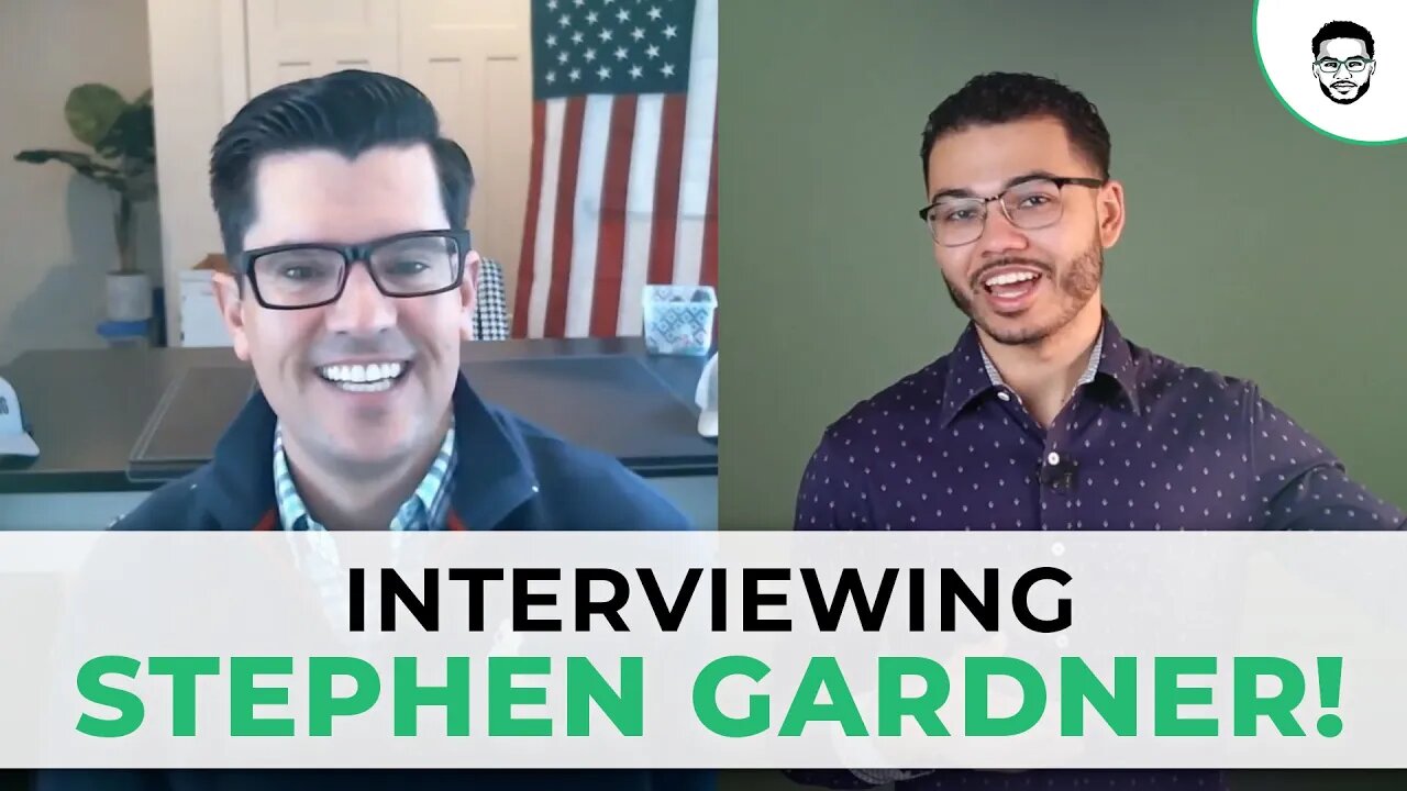 How To Reach 1,000,000 Subscribers With Stephen Gardner
