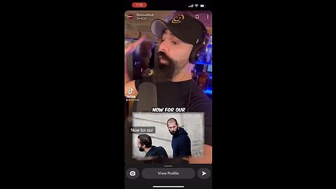 Andrew Tate Recent News . Via Dramaalert nation. Tiktok took this down on my profile.