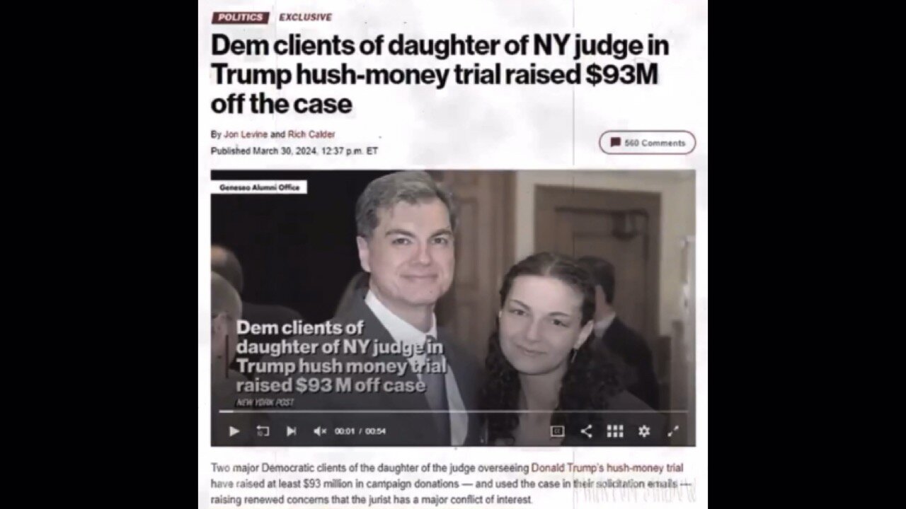 We’re Gonna Talk About It | Corrupt Judge & Daughter