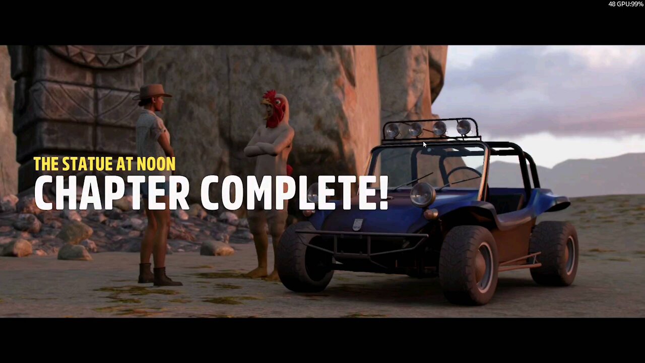 Forza Horizon 5 - Dune buggy!