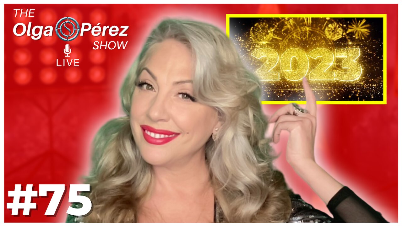 New Year Fun, Twitter, Rumble, Live Chat & More! | The Olga S. Pérez Show Live | Episode 75