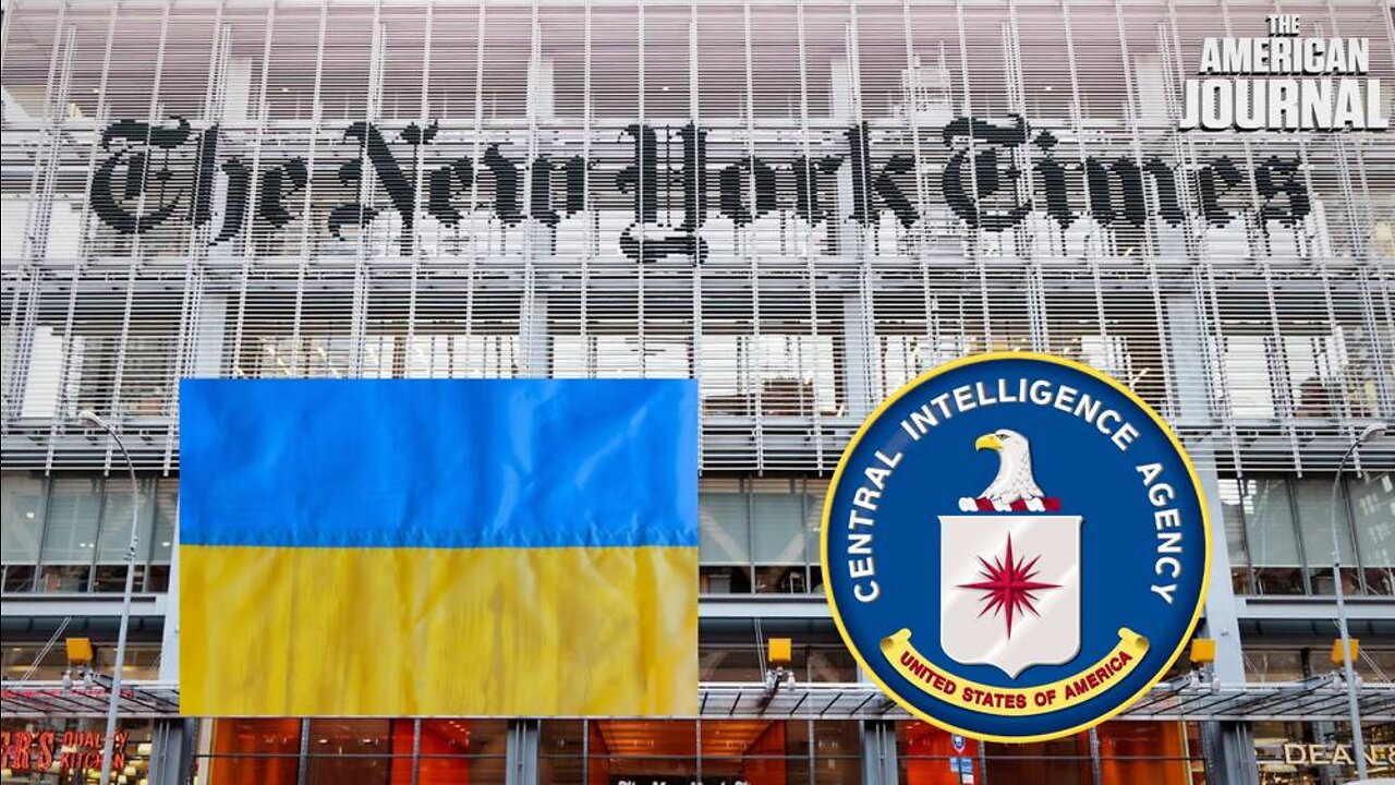 NYT Admits Ukraine Is CIA-Directed Proxy War