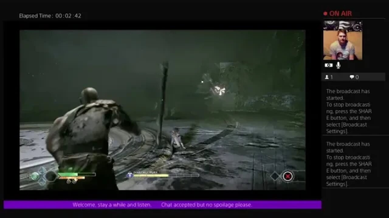 God Of war playthrough Part 4