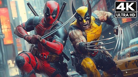 Deadpool and Wolverine Official Full Movie 2024 [UHD 4K]