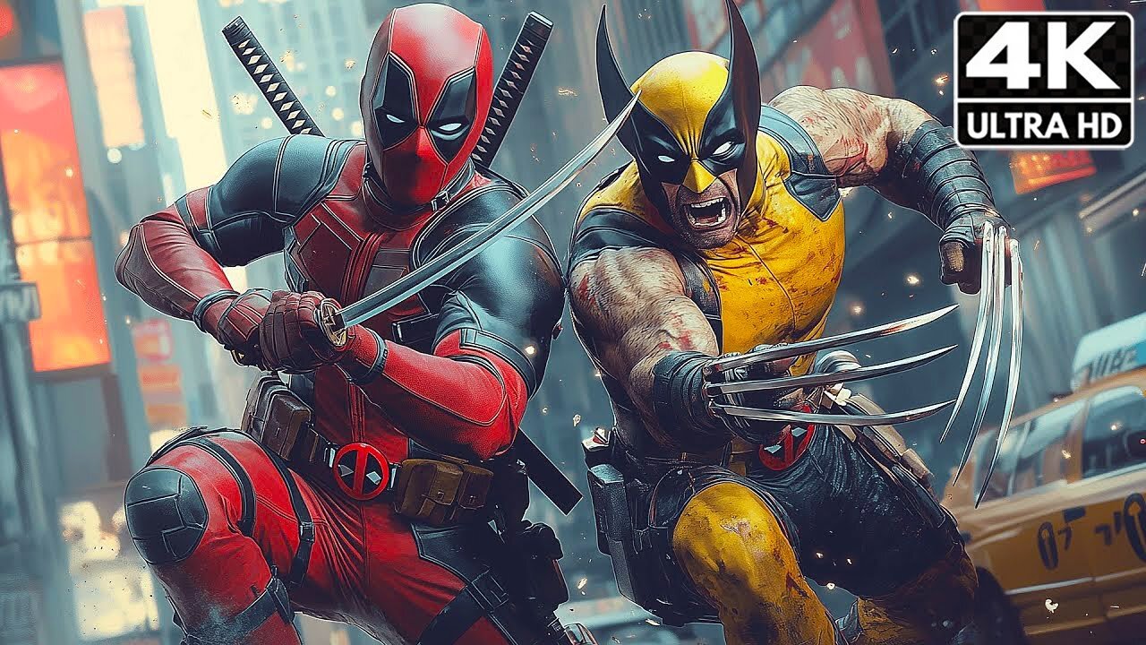 Deadpool and Wolverine Official Full Movie 2024 [UHD 4K]