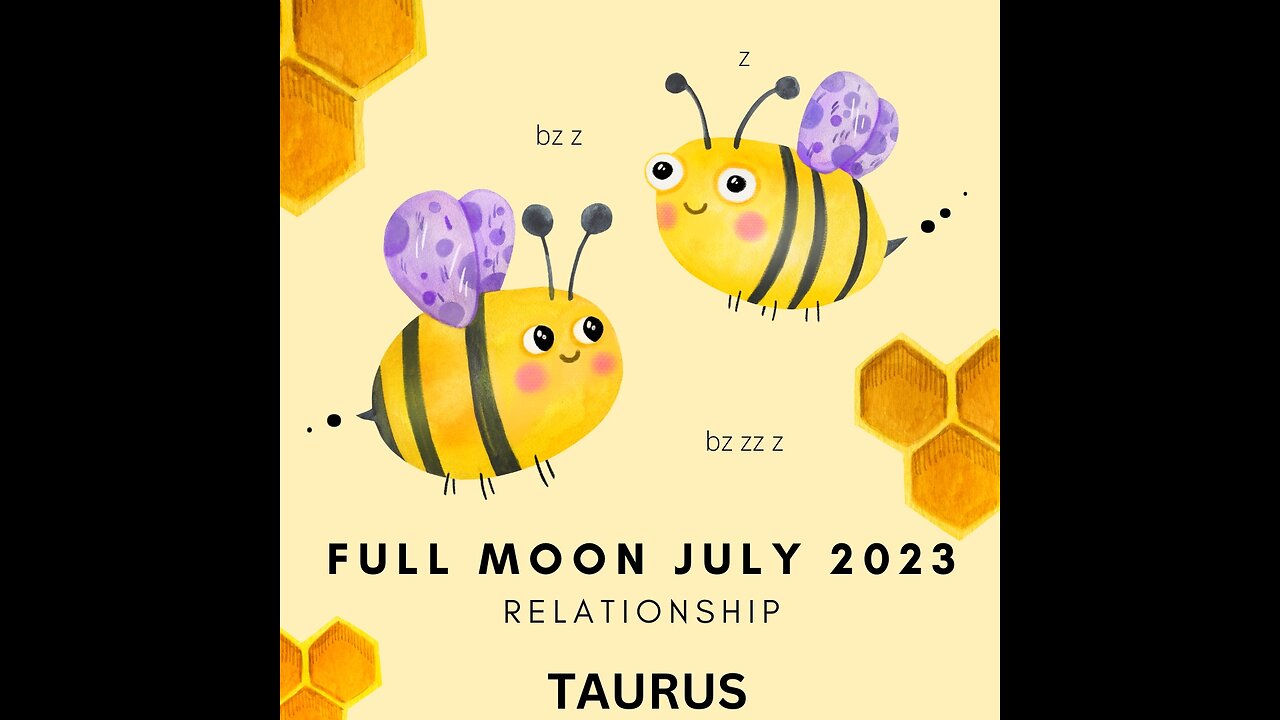 TAURUS- "VARIOUS RELATIONSHIPS, SAME EXPERIENCE, WHAT'S HAPPENING HERE" JULY 2023