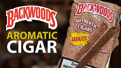 Backwoods Aromatic Cigar - سيجار باكودز اروماتيك