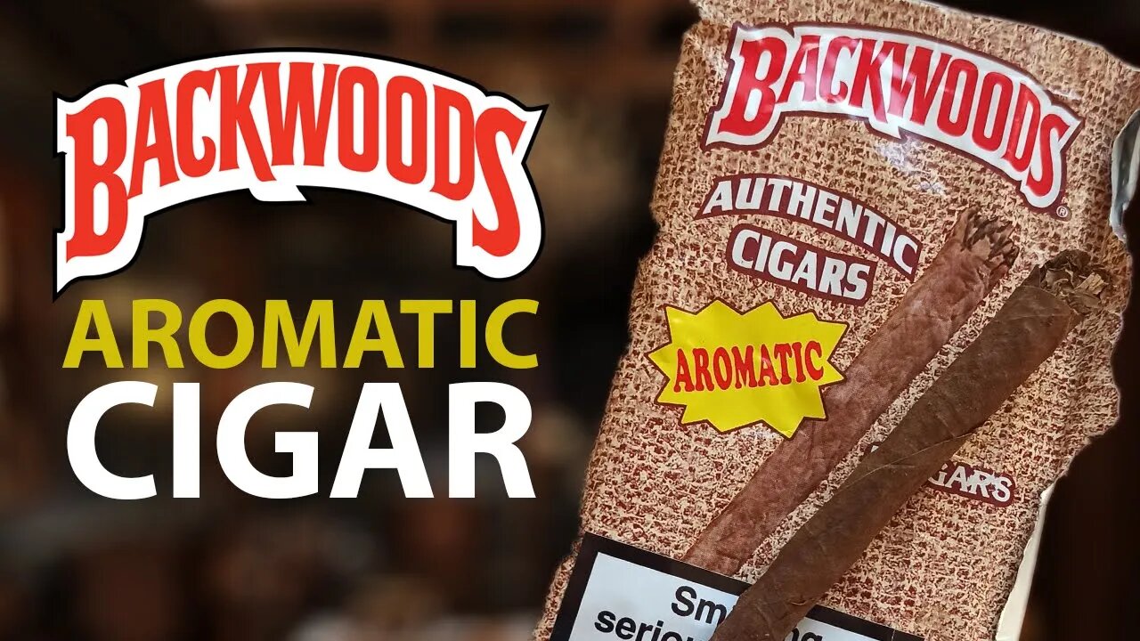 Backwoods Aromatic Cigar - سيجار باكودز اروماتيك