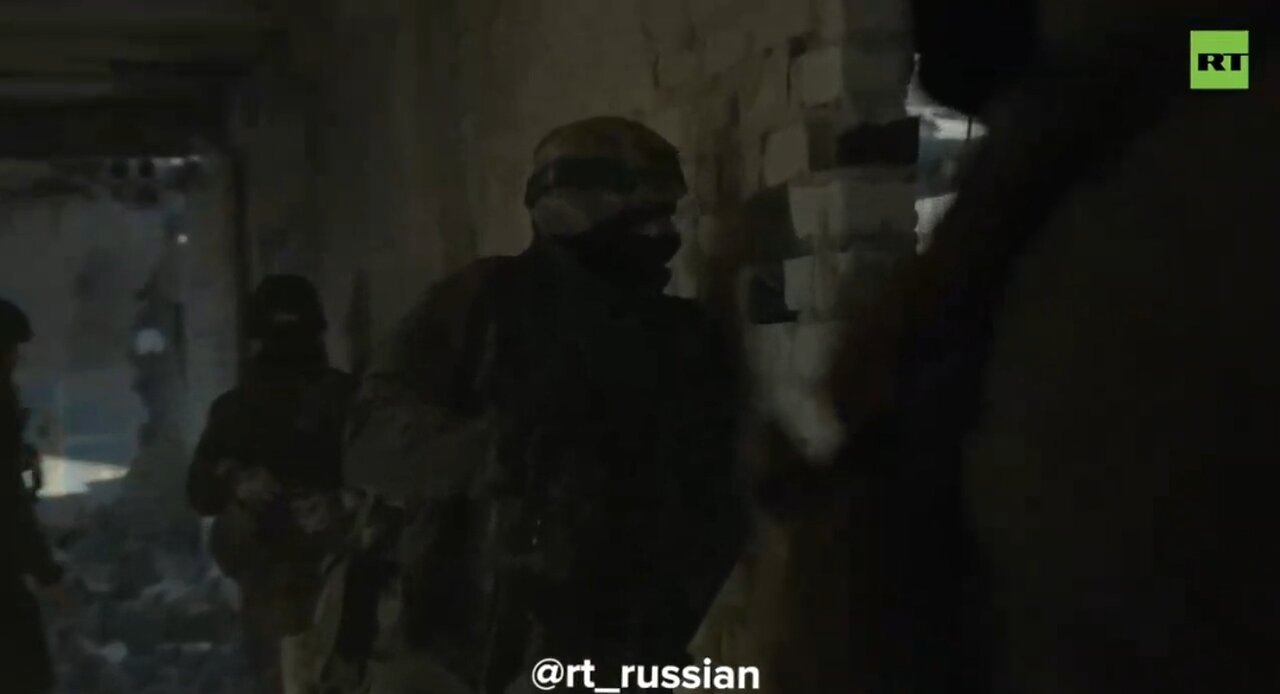 ⚡️RT EXCLUSIVE: Artemovsk Frontline Assault Captured on Camera