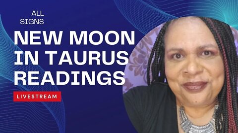 NEW MOON in TAURUS - ALL SIGNS TAROT READINGS | Massive Energy Integration