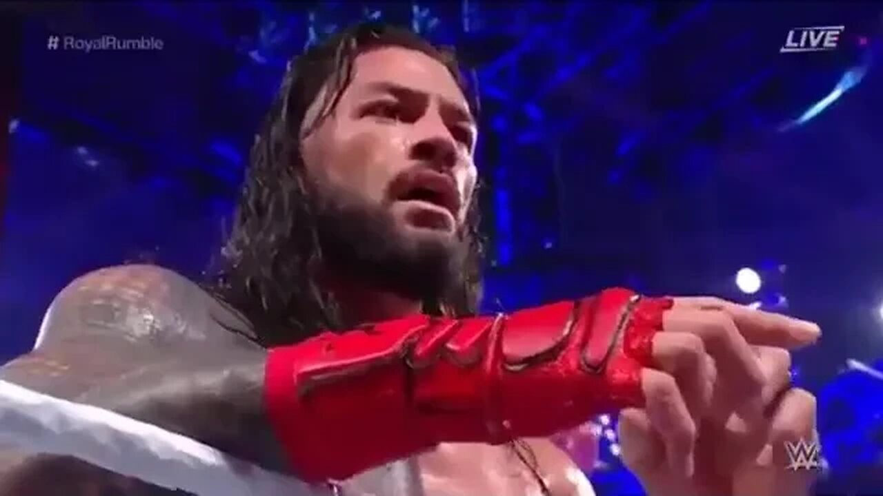 Wwe smackdown Roman reigns Vs Seath Freeking Rollans wwe world hauaihi Championship Match