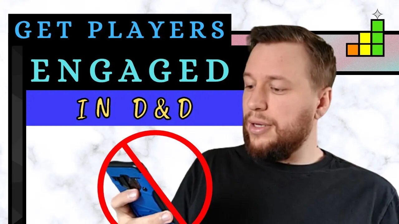 Get your D&D players more ENGAGED: DM tips and tricks