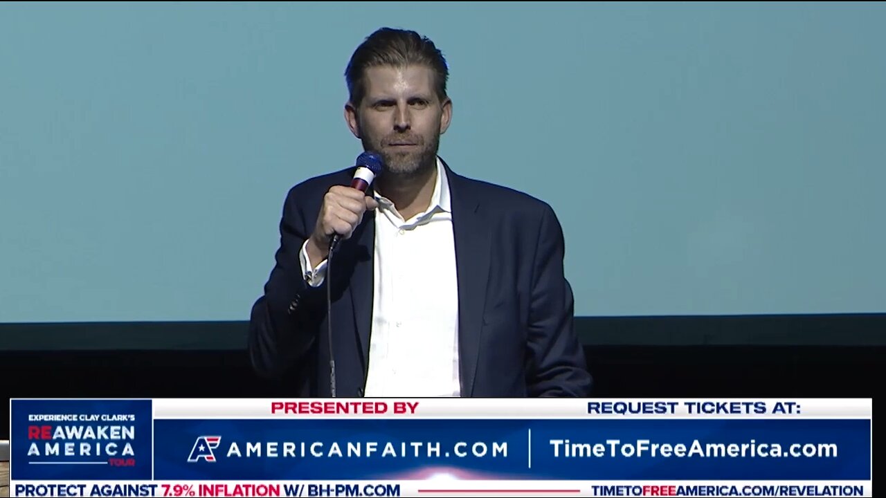 Eric Trump | "There Has Never Been A Movement Like This Before"