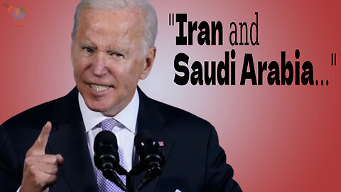 Biden about Iran and Saudi Arabia