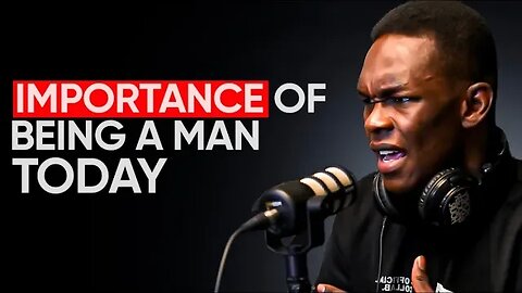 Israel Adesanya on being a man today! Honey Badger Hour CLIPS #77