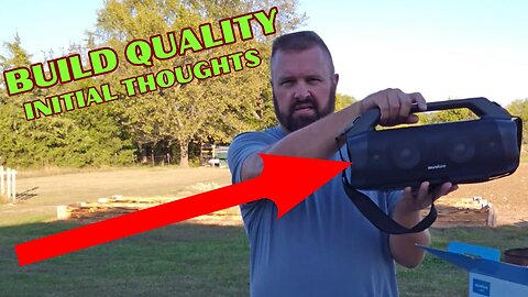 Trail Tunes! The best feature of the Soundcore Boombox | Unboxing Video