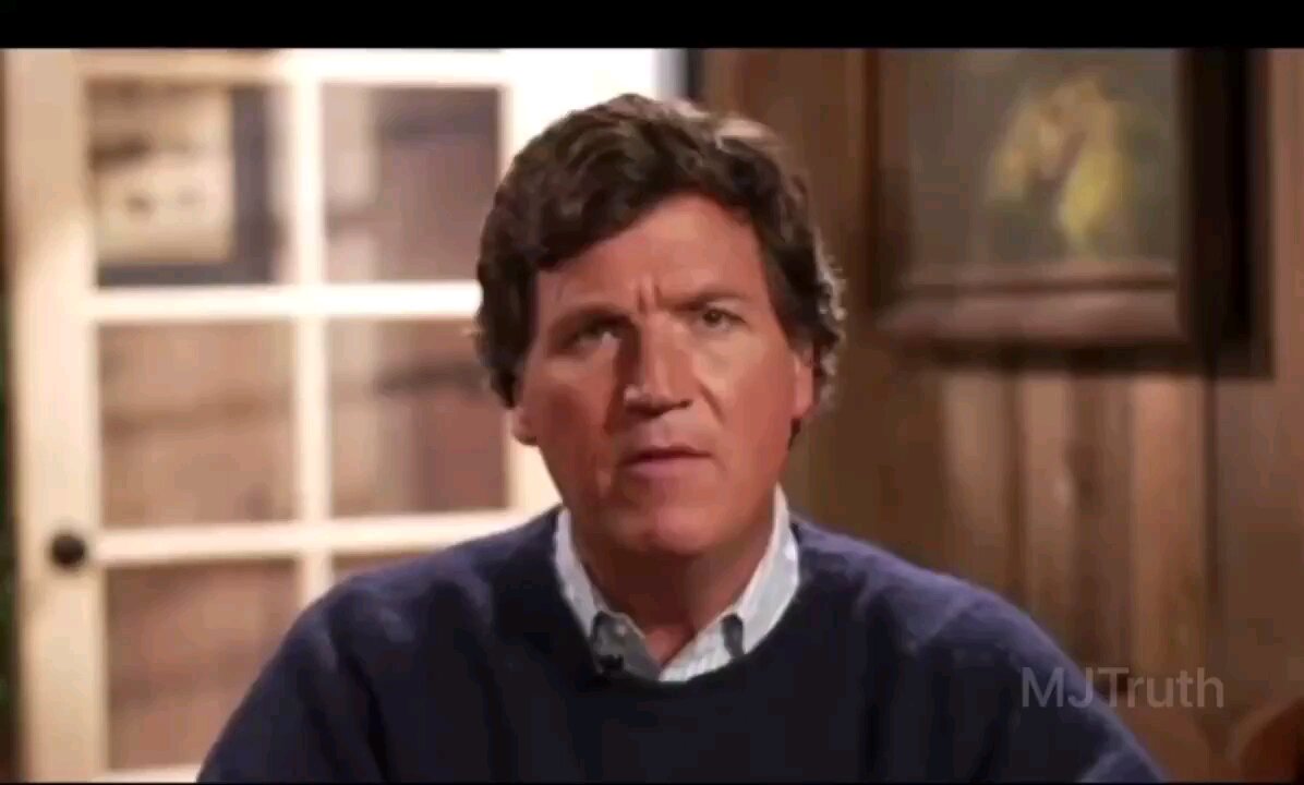 Tucker Carlson on UFO disclosure.