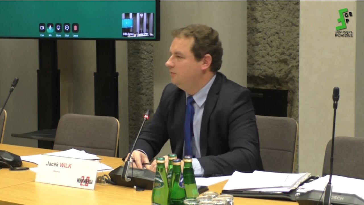 Grzegorz Braun & mec. Jacek Wilk: Kierunki pracy Komisji Śledczej Norymberga 2.0 - Sejm 22.12.2021r.