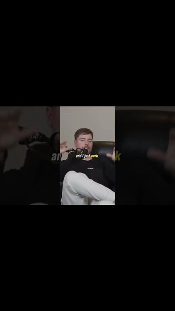 If you want to work, work. #mrbeast #workinghardpaysoff #dedicated #putinthework