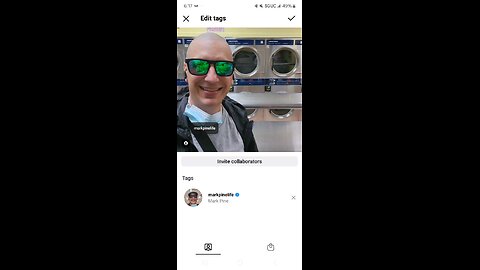 For tech support: I'm having issues adding my identity (tag) and location to social media posts.