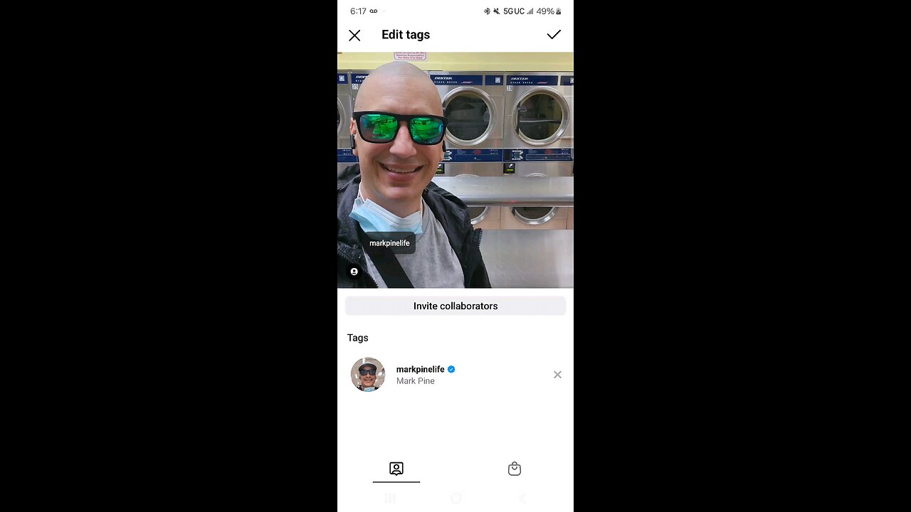 For tech support: I'm having issues adding my identity (tag) and location to social media posts.