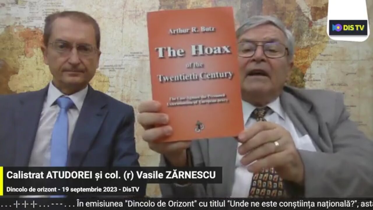 Despre „chestiunea evreiască” - interviu cu colonelul SRI Vasile Zărnescu (partea 1)