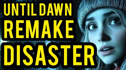 Until Dawn Remake Super Massive DISASTER!