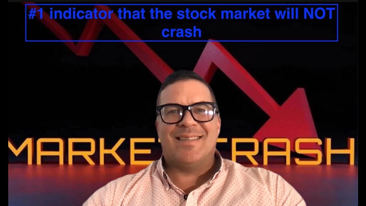 #1 Indicator that we’re NOT headed for a Stock Market Crash