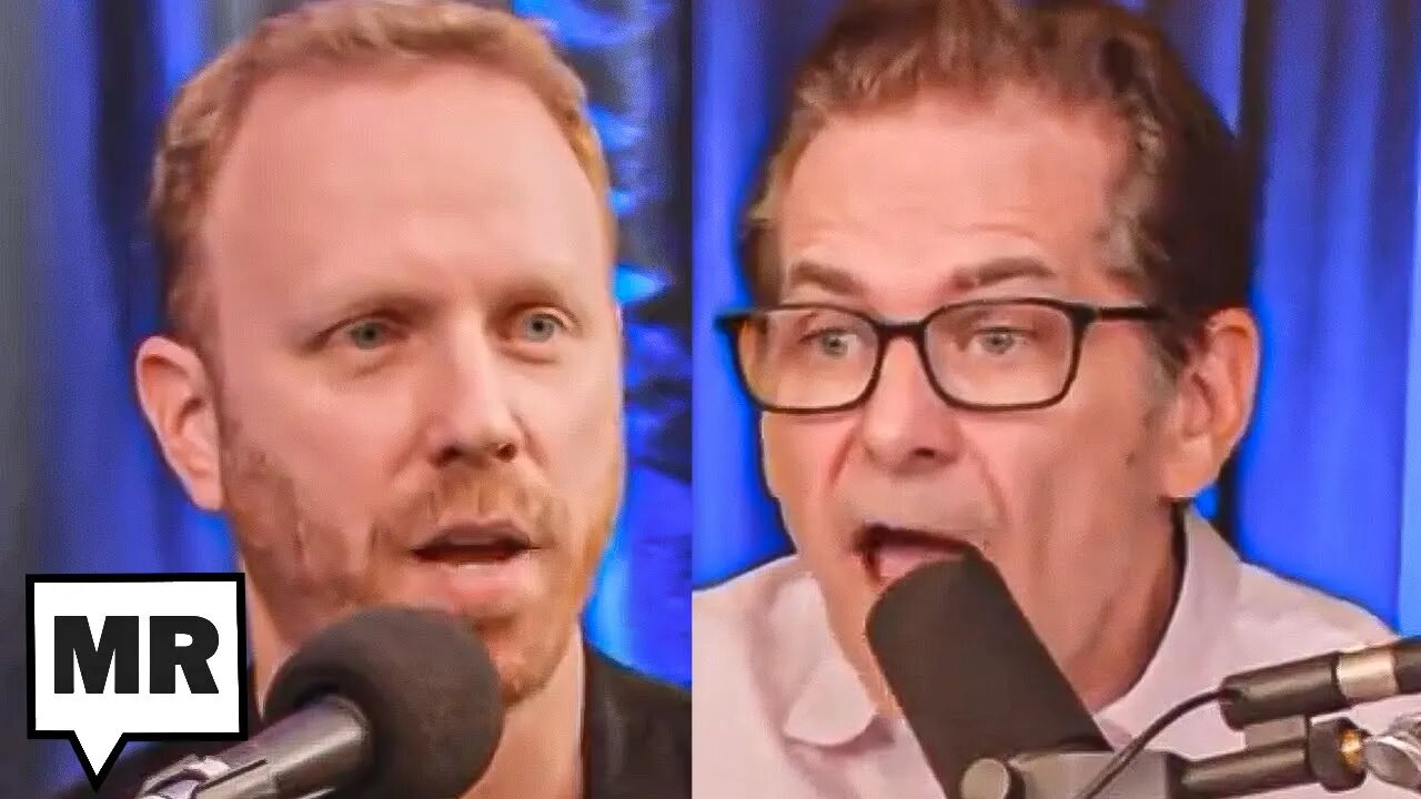 Jimmy Dore CONFUSED By Guest Who Felt 'Digital' When He Had COVID
