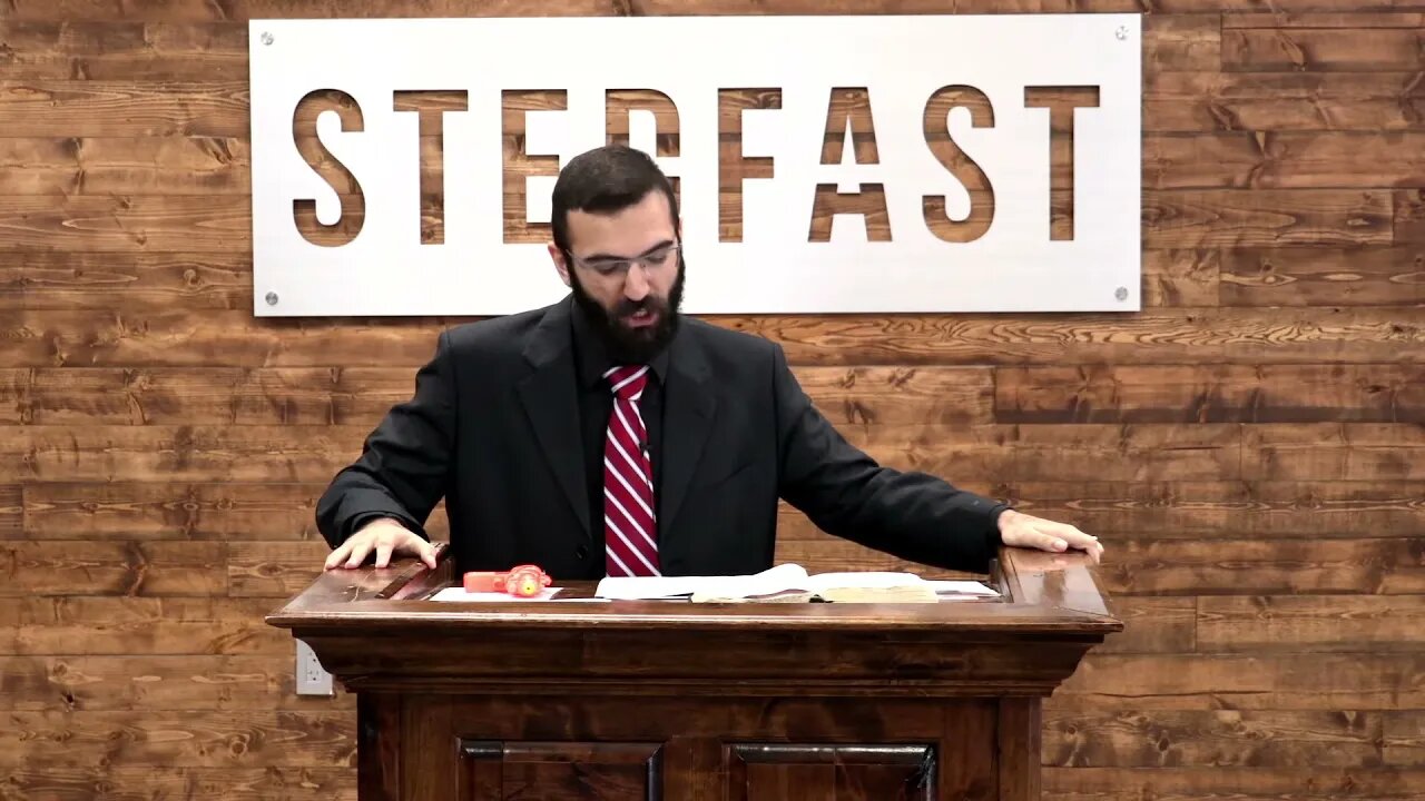 A Good Soldier of Jesus Christ - Bro. Ben Naim | Stedfast Baptist Church