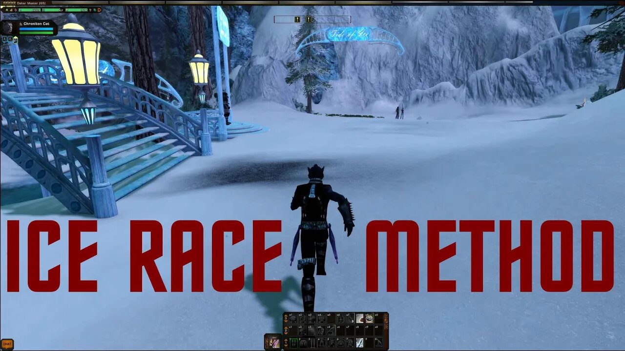 STO - Winter Event Ice Race Made Easy