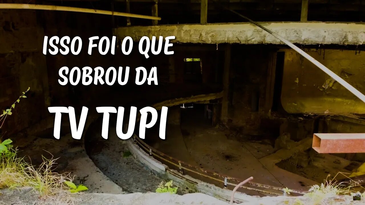 As Ruínas da TV Tupi e Cassino da Urca #shorts