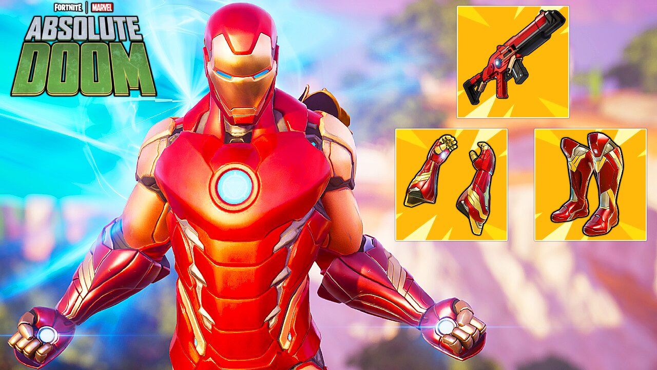 I Won The Iron Man Chest ONLY Challenge In Fortnite Season 4