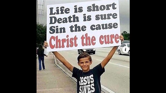 how is it your getting into heaven???
