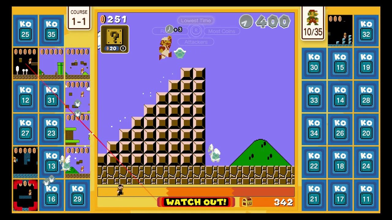 Super Mario Bros. 35 - 11/18/20 Daily Challenges