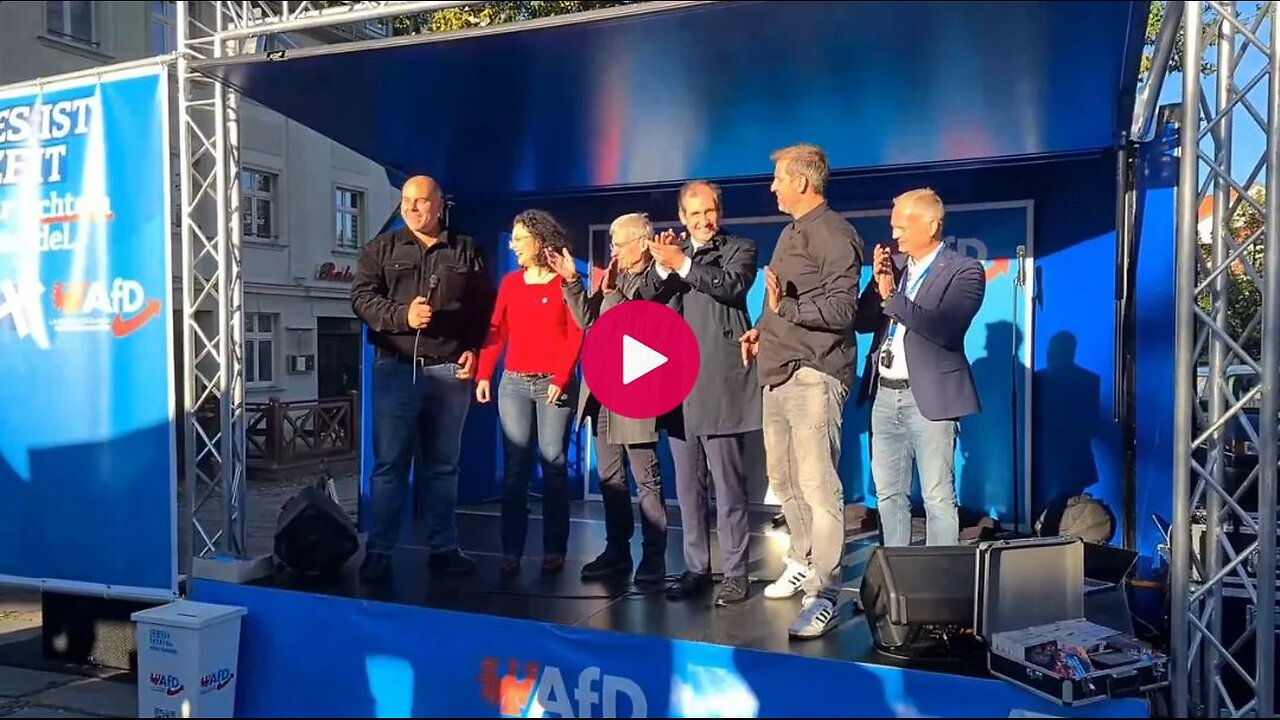 14.09.2024 Familienfest der AFD in Bad Freienwalde - Brandenburg