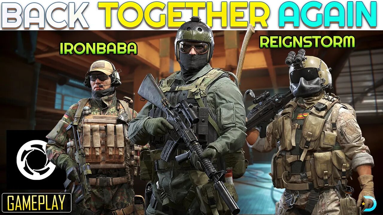 Back Together Again❗ ⭐ Corsair Caliber Gameplay PVP