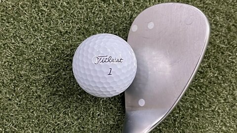 Can You Spin a Groove-less Wedge? | Plus Correct Technique For Maximum Backspin!