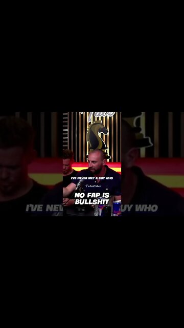 Andrew Tate on NoFap