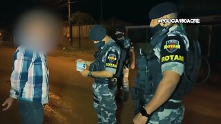 COMANDANTE DE ROTAM MANDA A REAL PARA VICIADO | REC POLÍCIA 190