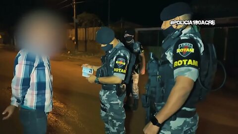 COMANDANTE DE ROTAM MANDA A REAL PARA VICIADO | REC POLÍCIA 190