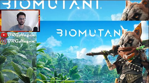 Let's talk about and play Biomutant