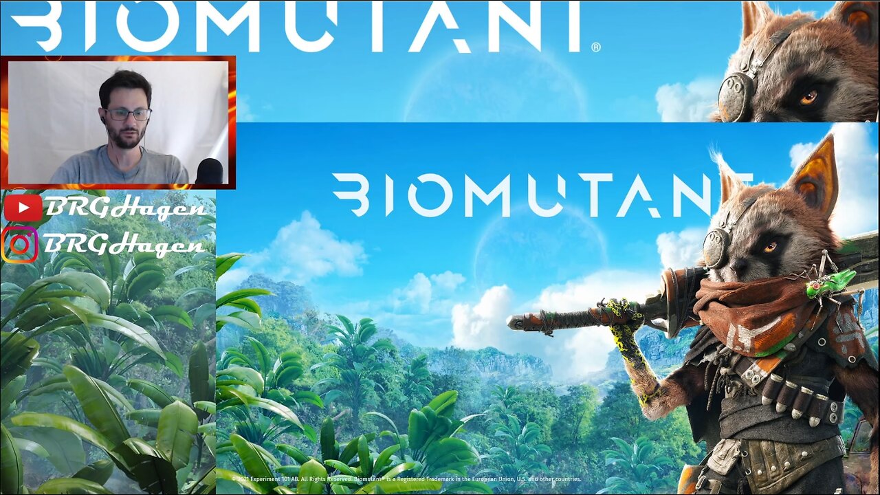 Let's talk about and play Biomutant