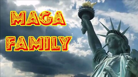 MAGA FAMILY 2020 2024 2028 forever