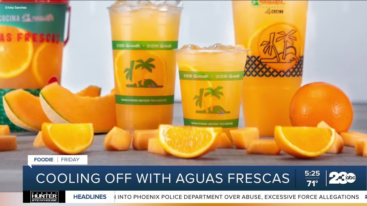 Foodie Friday: Aguas Frescas