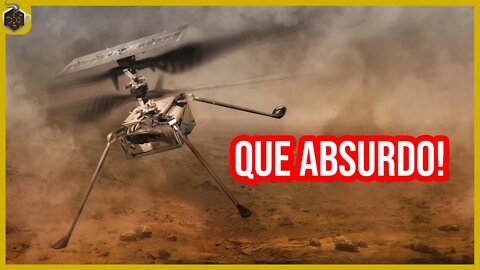 VAI DAR CERTO O HELICÓPTERO EM MARTE?