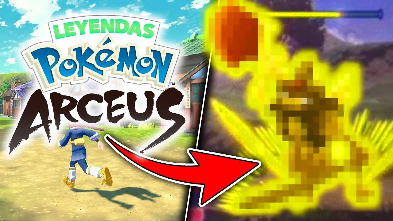 🆕😱 INCREIBLE FILTRACIÓN POKÉMON! Leyendas Pokémon Arceus LEAK!