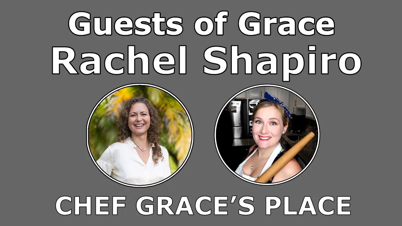 Guests of Grace Podcast: Rachel Shapiro